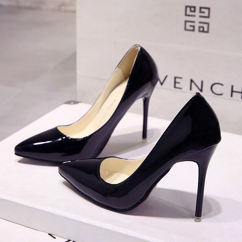 Chic Nude Stiletto Heels