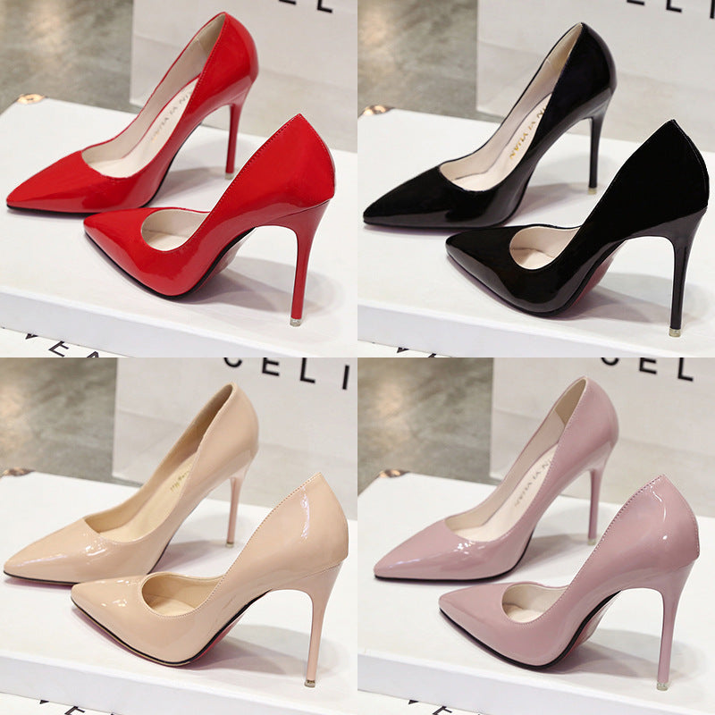Chic Nude Stiletto Heels