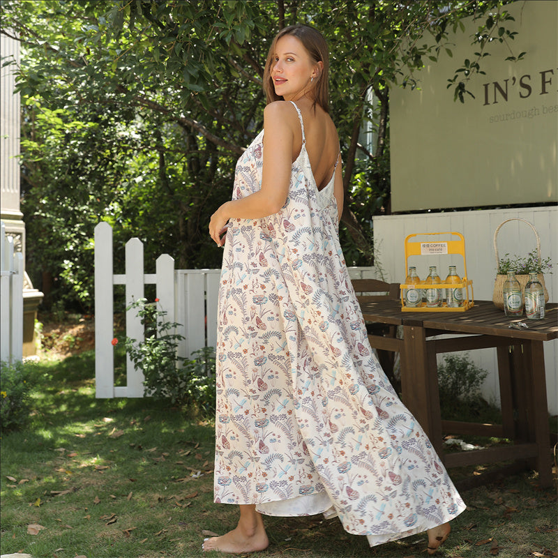 Casual Women’s Summer Dress – Minimalist Streetwear Style