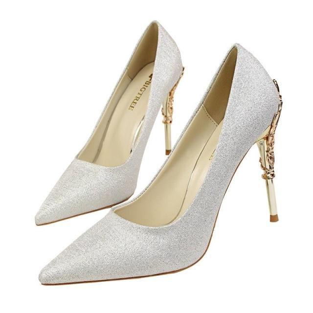 Fashion Stiletto Party Shoes