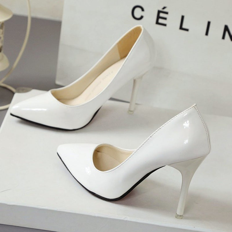 Chic Nude Stiletto Heels