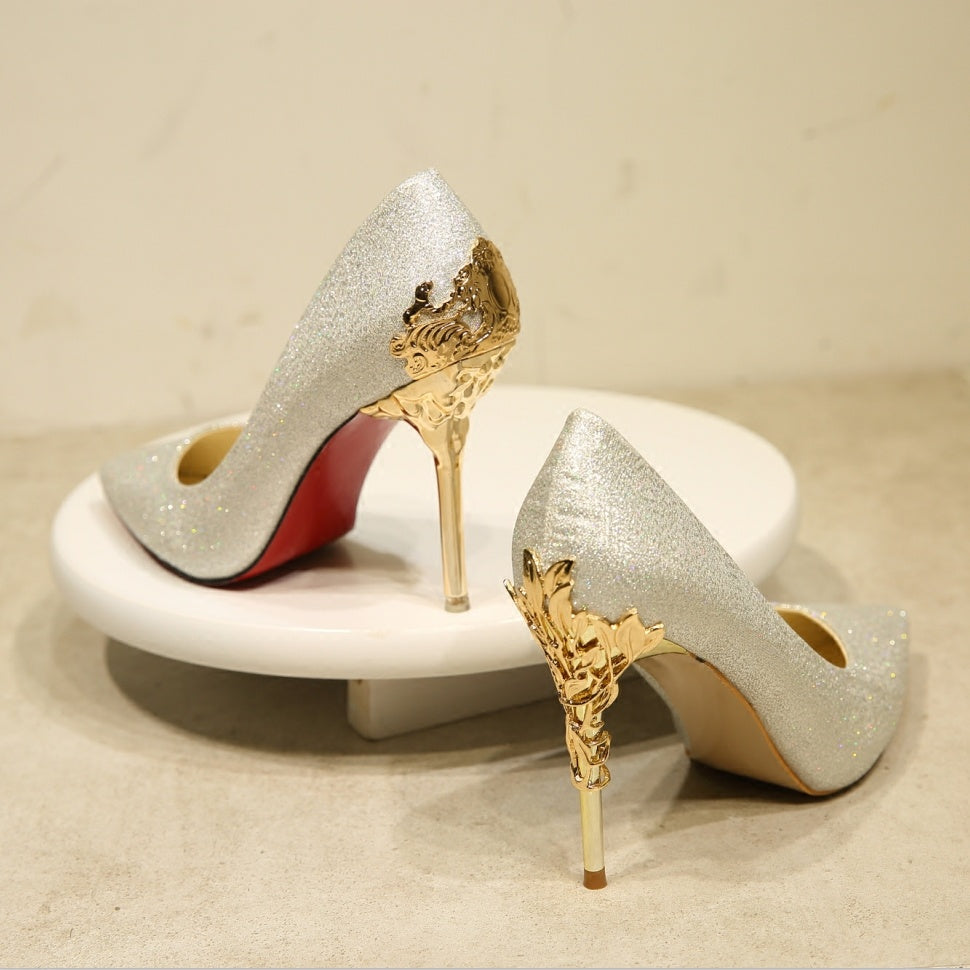 Fashion Stiletto Party Shoes