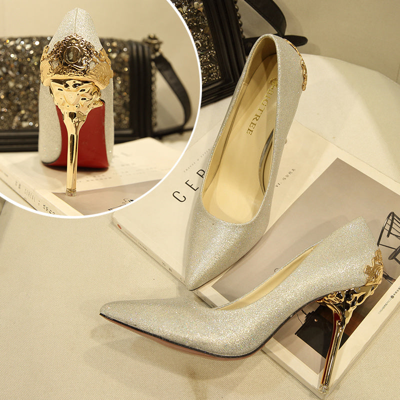 Fashion Stiletto Party Shoes