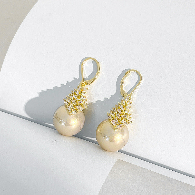 Elegant Tassel Drop Earrings