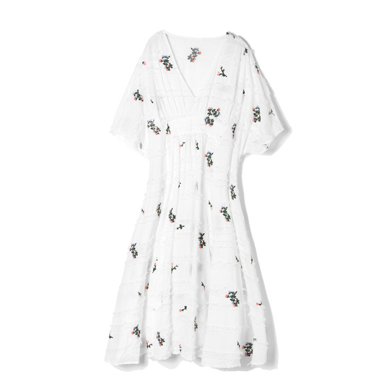 Comfortable Maternity Dress for Summer – Trendy Mom-to-Be Outfit