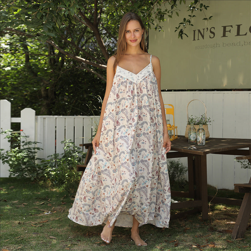 Casual Women’s Summer Dress – Minimalist Streetwear Style