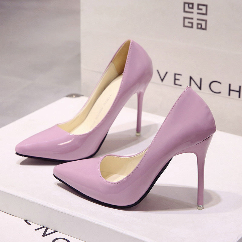 Chic Nude Stiletto Heels