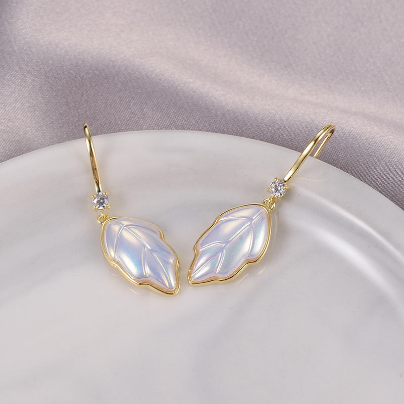 French Retro Irregular Statement Earrings