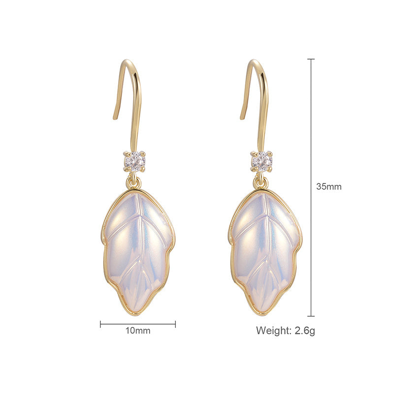 French Retro Irregular Statement Earrings