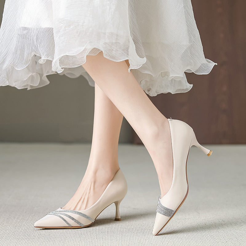Classic Pointed Stiletto Heels for Women