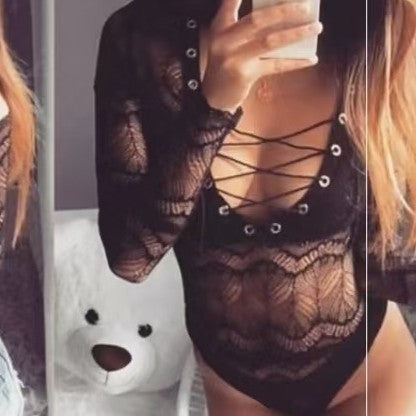 Women’s French Style Lace Outfit – Sophisticated & Modern