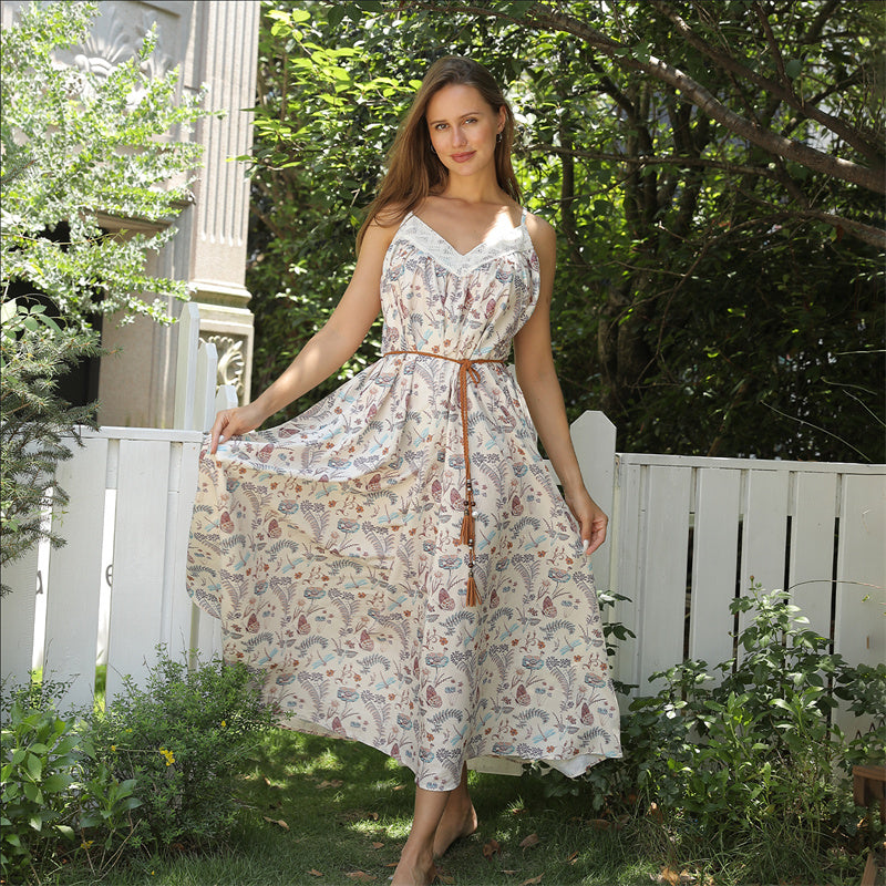 Casual Women’s Summer Dress – Minimalist Streetwear Style