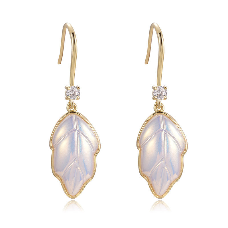 French Retro Irregular Statement Earrings
