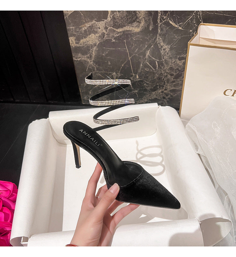 Sexy Pointed Toe High Heel Stilettos for Women