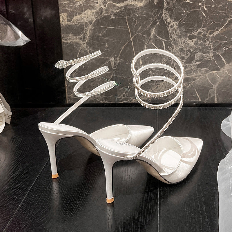 Sexy Pointed Toe High Heel Stilettos for Women