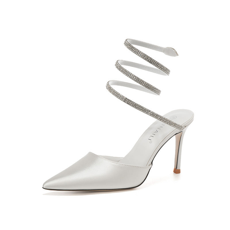 Sexy Pointed Toe High Heel Stilettos for Women