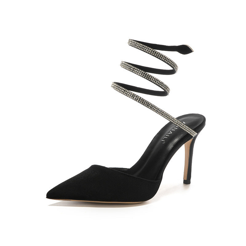 Sexy Pointed Toe High Heel Stilettos for Women