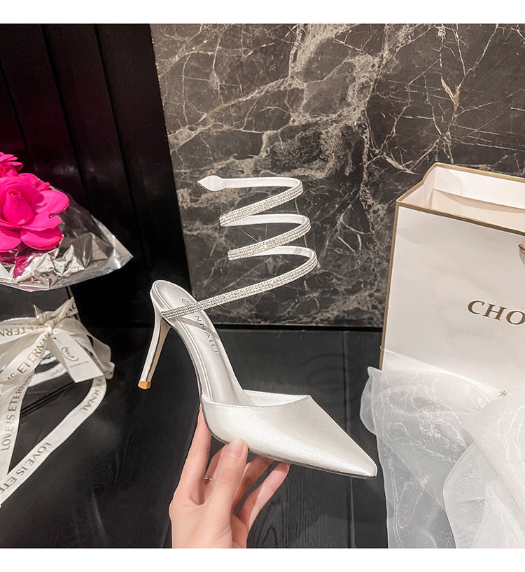 Sexy Pointed Toe High Heel Stilettos for Women