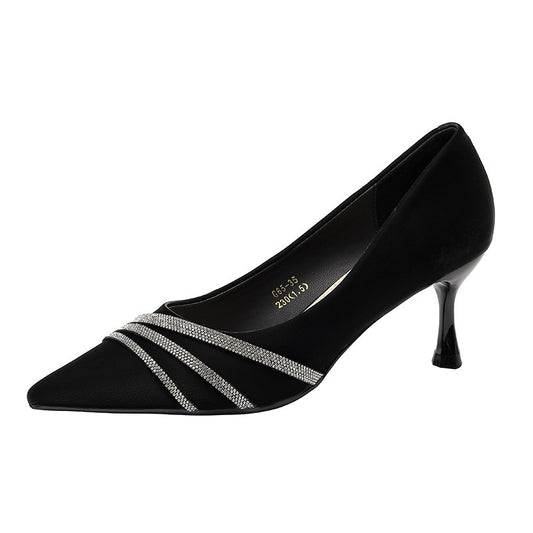 Classic Pointed Stiletto Heels for Women
