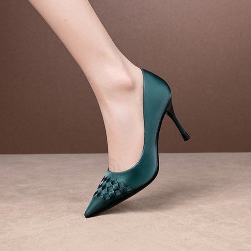 Pointed Toe Shallow Mouth Dress Shoes