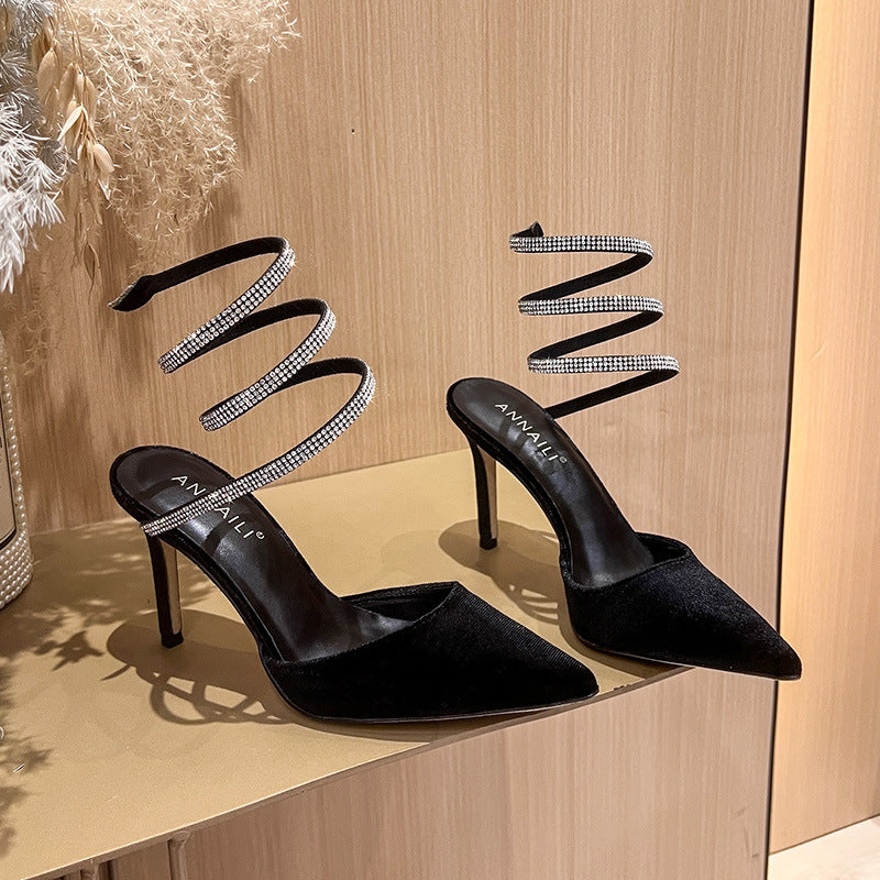Sexy Pointed Toe High Heel Stilettos for Women