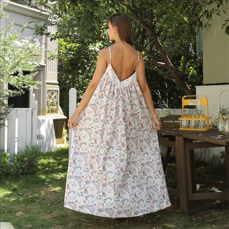 Casual Women’s Summer Dress – Minimalist Streetwear Style